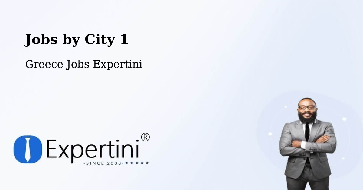 City Jobs in Greece - Expertini