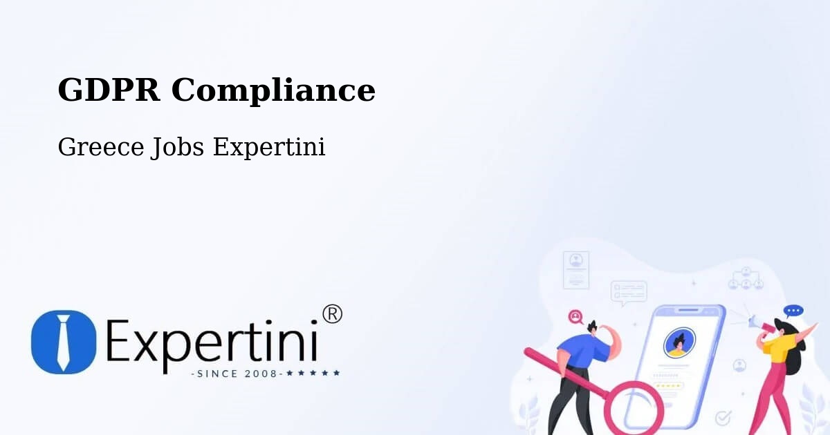 EU GDPR Compliance Statement – Mália - Greece Jobs Expertini