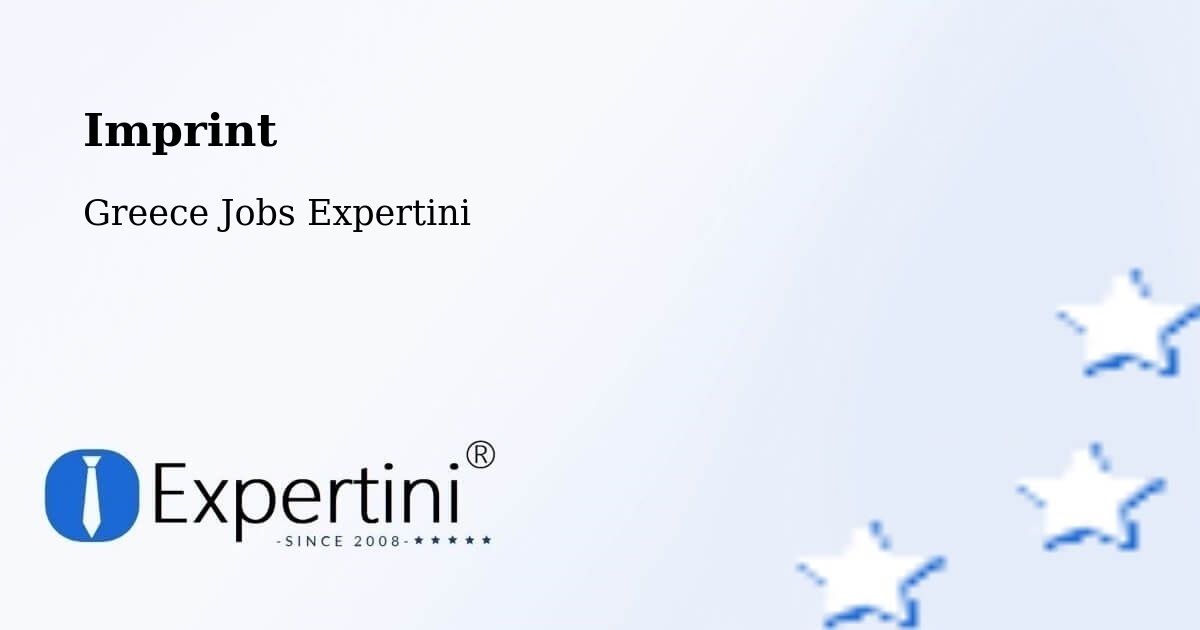 Imprint – Mália - Greece Jobs Expertini