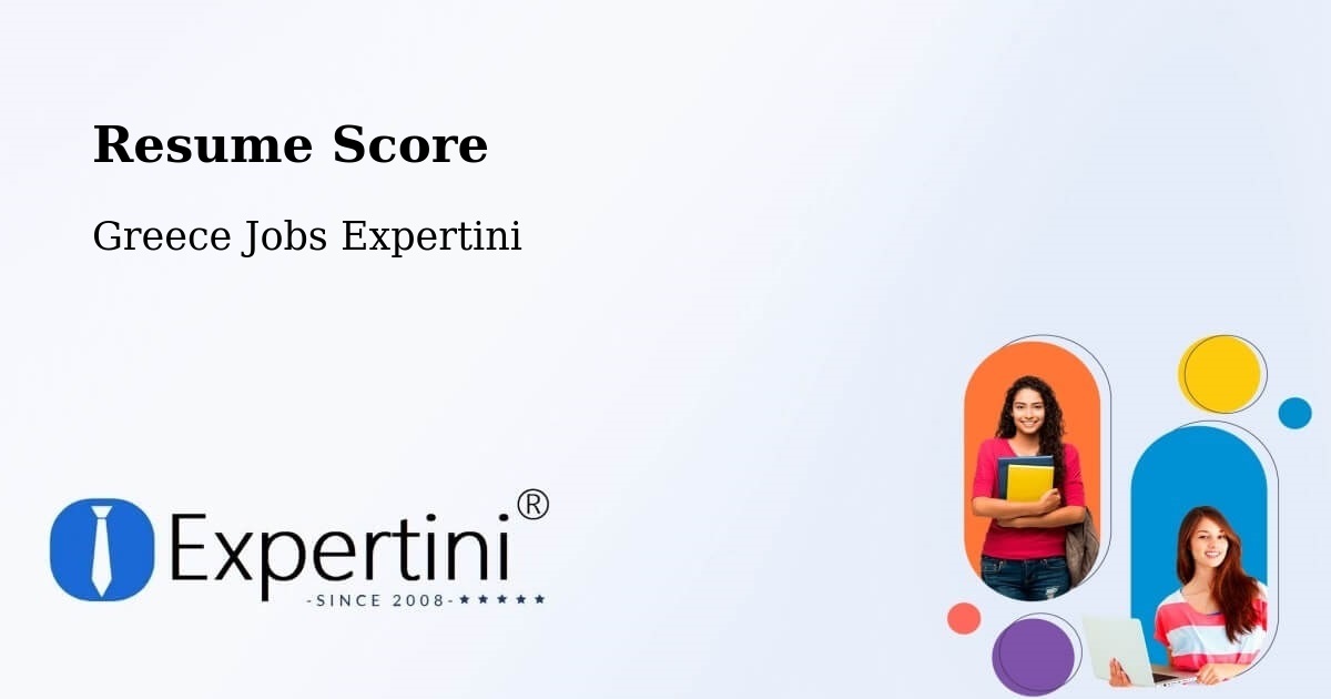 Resume Score & Job Description Match Tool – Mália - Greece Jobs Expertini